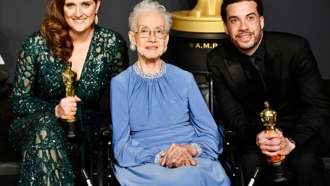 Katherine Johnson, historic NASA mathematician and subject of Hidden Figures