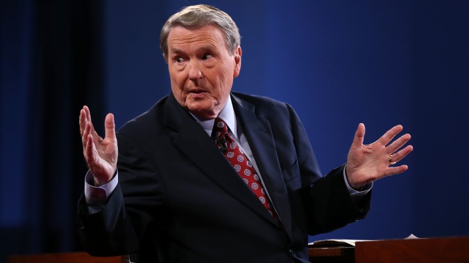 Jim Lehrer, PBS NewsHour co-founder 