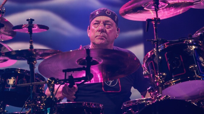 Neil Peart, drummer for Rush