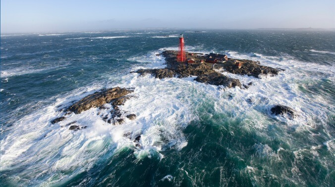 One lucky, soon-to-be-gibbering mess will get to enjoy a film festival in an abandoned lighthouse