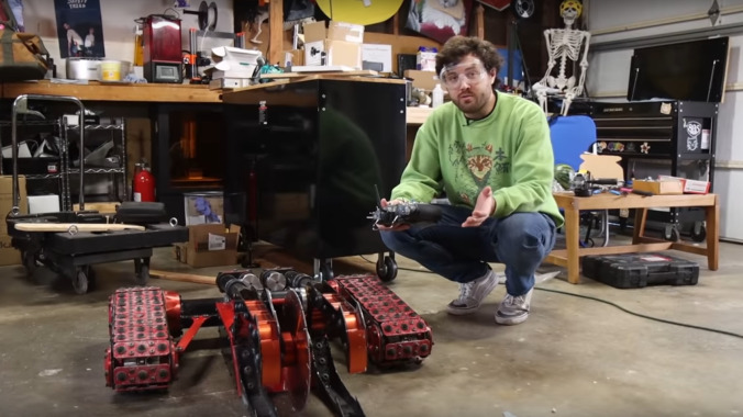 People are mad at this guy for buying an old BattleBot