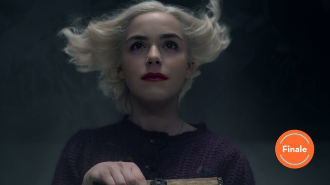 Chilling Adventures Of Sabrina goes out in a wild blaze of overplotting