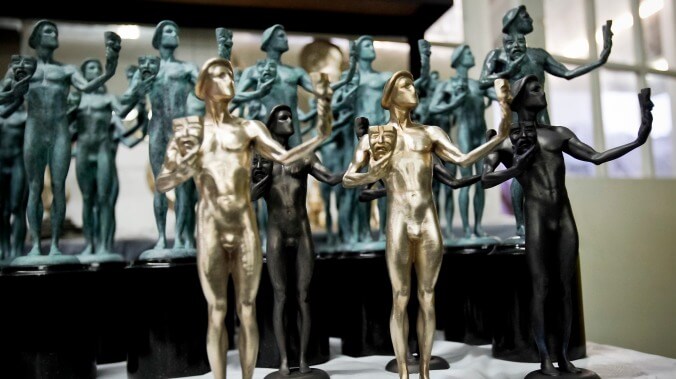 The SAG Awards are "extremely disappointed" about having to share its big night with the Grammys