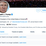 Facebook and Instagram (and Shopify) block Donald Trump indefinitely, Twitter keeps him on probation