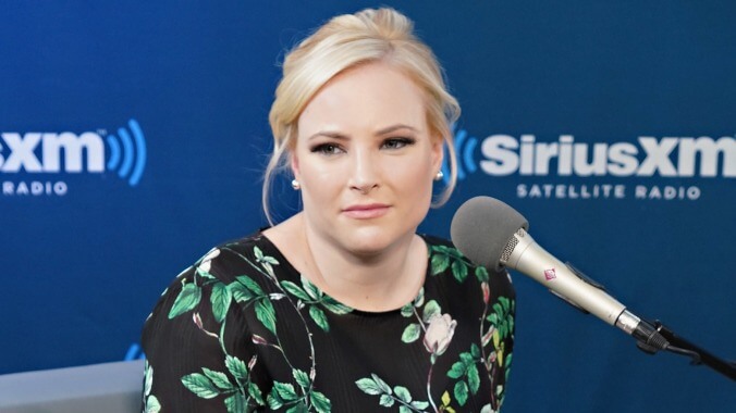 梅根·麥凱恩（Meghan McCain）恢復了視圖。它的前進和您期望