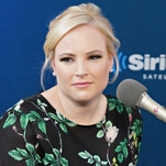 Meghan McCain is back on The View. It's going as well as you'd expect