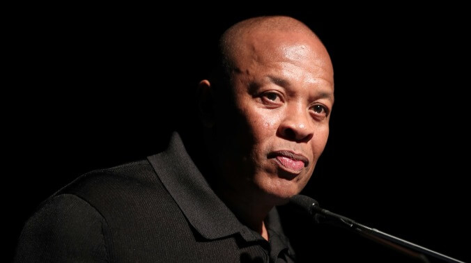 Dr. Dre is in ICU after suspected brain aneurysm