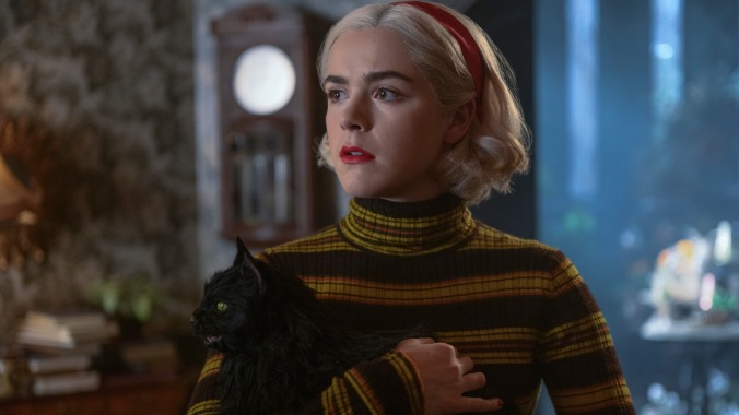 Chilling Adventures Of Sabrina visits its alternate universe self in a standout episode