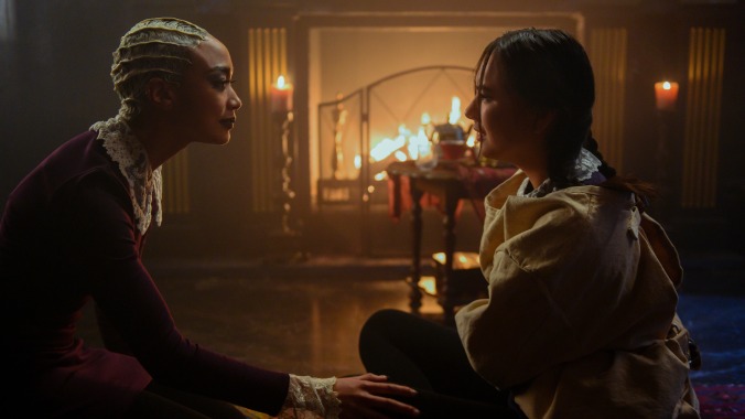 A visit from the beyond brings encounters both tragic and campy for Chilling Adventures Of Sabrina