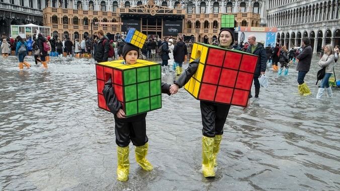 In a rare flash of creativity, Hollywood moves forward with a Rubik's Cube movie