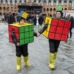 In a rare flash of creativity, Hollywood moves forward with a Rubik's Cube movie