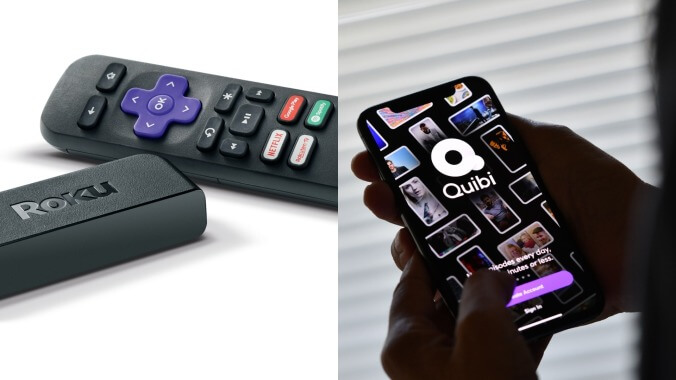 Roku might pick up all of that abandoned Quibi content, raise it as its own