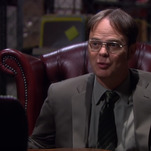 Dwight enters The Matrix in newly released Office cold open