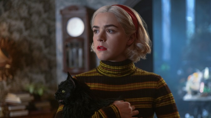 The A.V. Club is recapping Chilling Adventures Of Sabrina