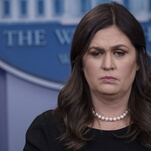 Sarah Huckabee Sanders got flunked on Twitter by her high school history teacher