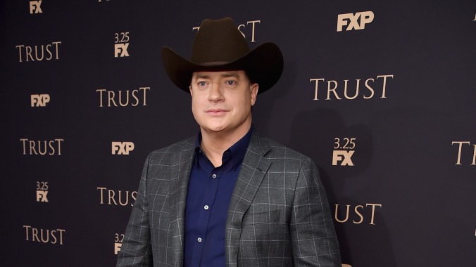 Brendan Fraser to star in Darren Aronofsky's The Whale