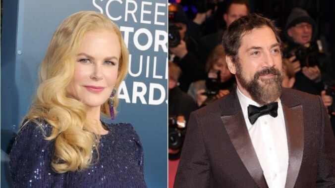 Nicole Kidman and Javier Bardem to play Lucille Ball and Desi Arnaz in Aaron Sorkin movie
