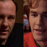 Dawson’s Creek mourned the “Gary Cooper type” nearly a year before The Sopranos