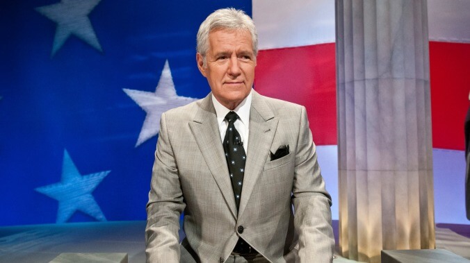 Alex Trebek was unflappable to the end