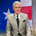 Alex Trebek was unflappable to the end