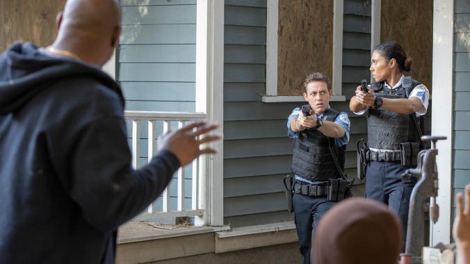 The arrival of real villains on Shameless highlights the messy heroism of the Gallaghers