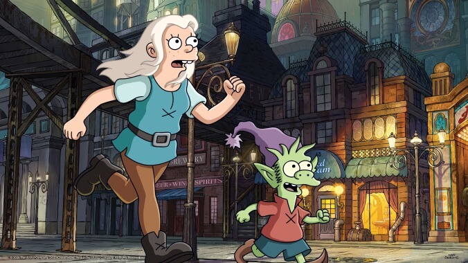 Disenchantment gets bogged down in plot and loses sight of jokes in “Part 3”
