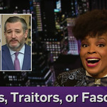 Amber Ruffin schools the media with her new GOP coup game show, Nazis, Traitors, Or Fascists?