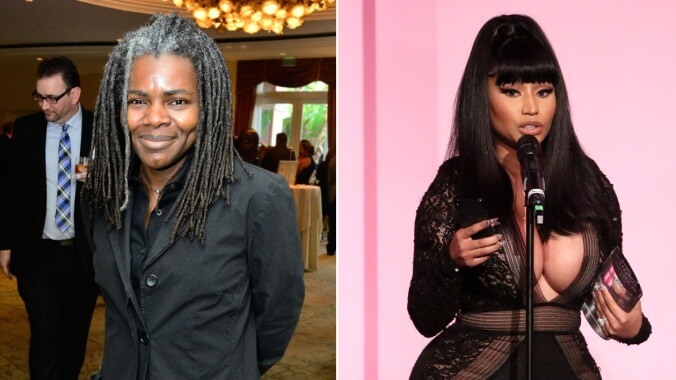 Tracy Chapman wins $450,000 in copyright suit against Nicki Minaj