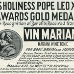 This cocaine-infused wine was endorsed by a 19th-century pope