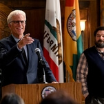 Ted Danson and the rest of Mr. Mayor’s ace cast can’t save its weak humor and poorly timed arrival