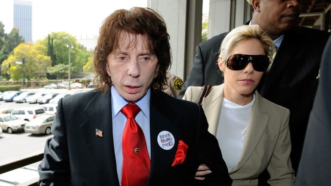 Music producer and convicted murderer Phil Spector has died