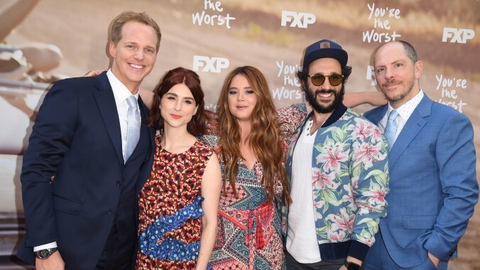 Pleasantly off-brand You're The Worst cast reuniting to feed the hungry