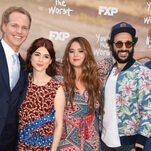 Pleasantly off-brand You're The Worst cast reuniting to feed the hungry