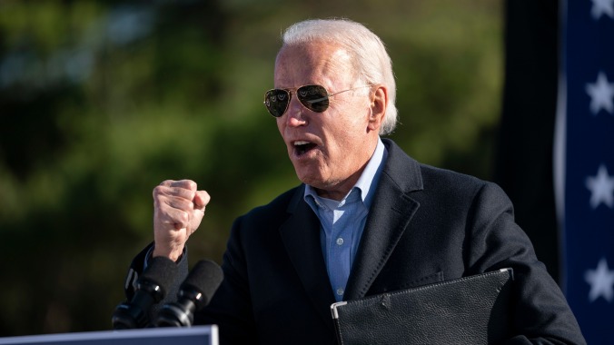 Biden team releases 46-track inaugural playlist for us all to be quietly worried to