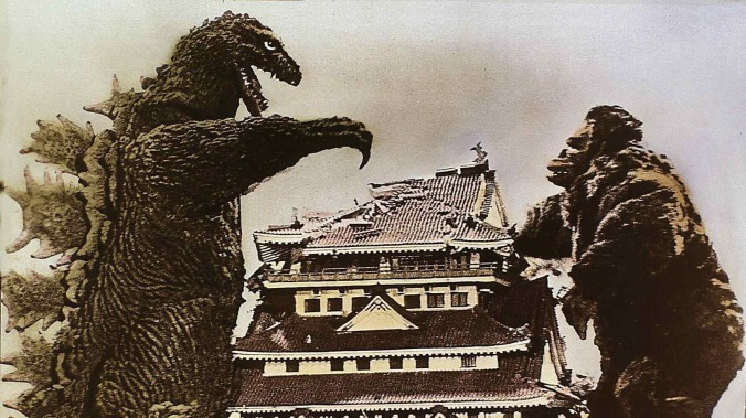 Large animal punch fight Godzilla Vs. Kong moves up the schedule to March