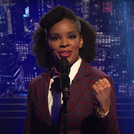 The failed white supremacist coup fills Amber Ruffin's heart with hilarious, sarcastic song