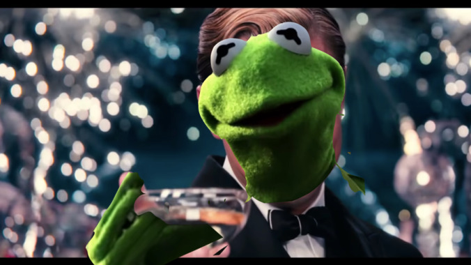 Somebody wrote a 104-page Gatsby adaptation for the Muppets