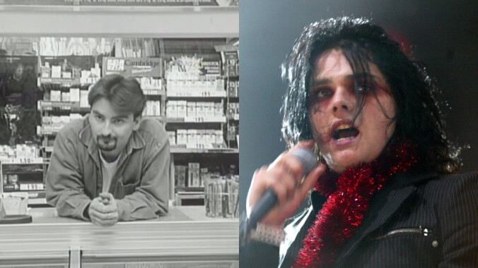 Clerks 3 opens with My Chemical Romance's "Welcome To The Black Parade," apparently