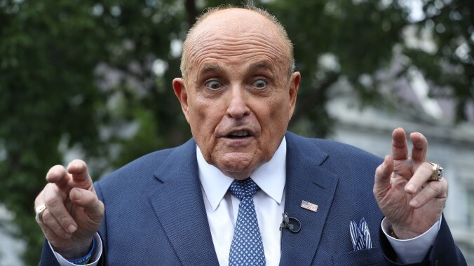 Giuliani was only referencing the “documentary” Game Of Thrones when suggesting a trial by combat