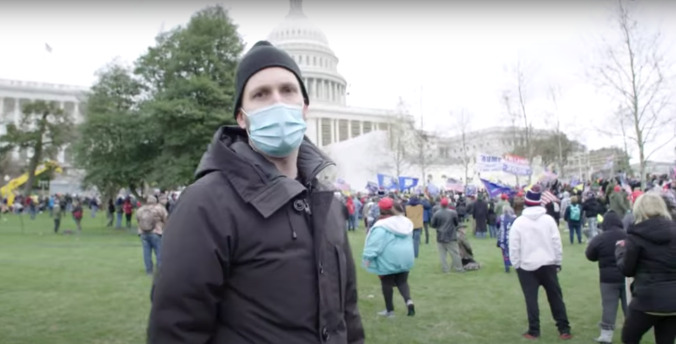 Watch Jordan Klepper visit the front lines of the Capitol insurrection, now that you've had a week to process