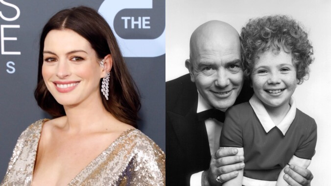 Anne Hathaway, intent on achieving final form, requests to be called “Annie”