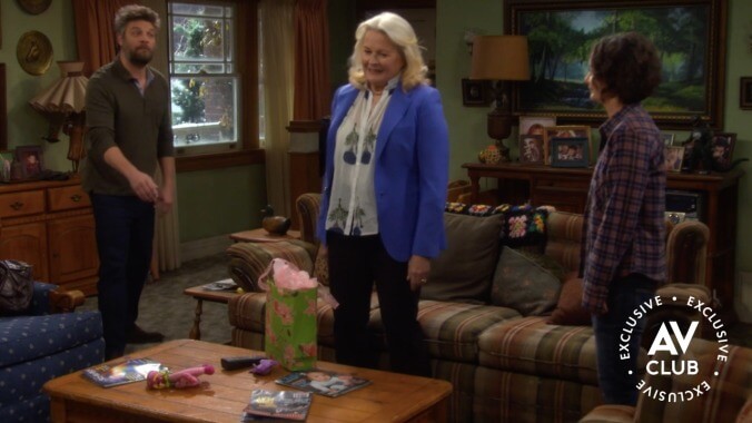 The Conners welcome Candice Bergen to Lanford in this exclusive clip