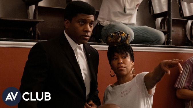 Regina King on the rarely seen Black "bromance" of One Night In Miami