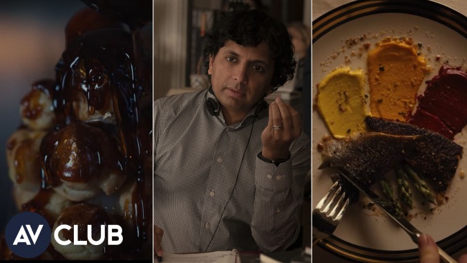 M. Night Shyamalan explains the deeper meaning of Servant's food porn