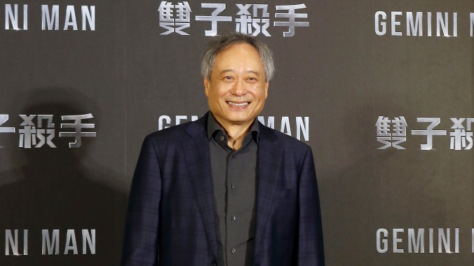 Ang Lee thinks theaters will need to "upgrade" to survive after the pandemic