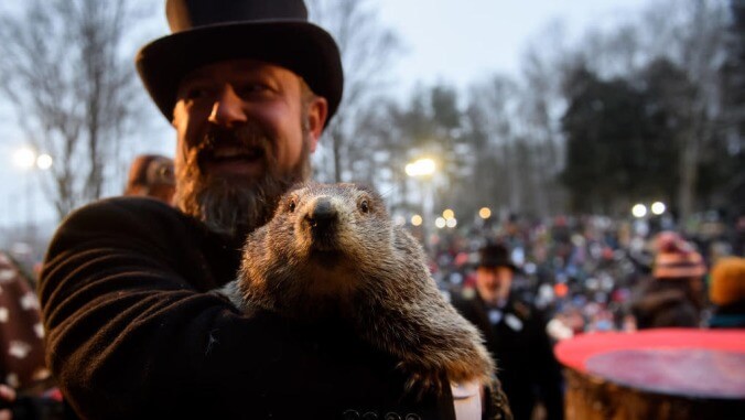 Celebrity groundhog Punxsutawney Phil now supplements his seasonal income with Cameo