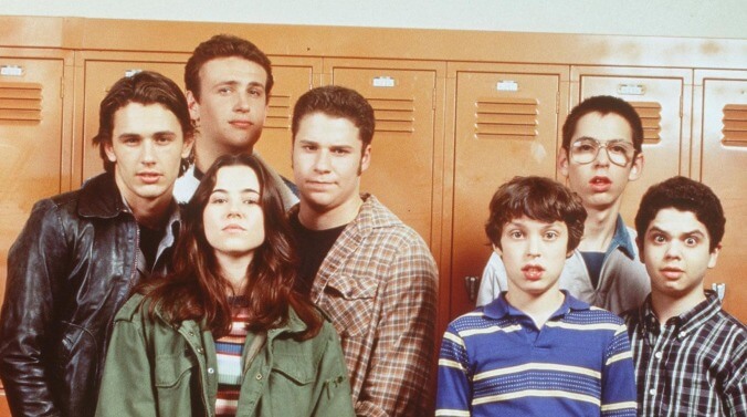 UPDATE: Freaks And Geeks is coming to Hulu next week with its original soundtrack intact