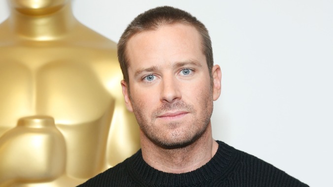 Armie Hammer apologizes for calling lingerie-clad woman "Ms. Cayman" in horny Instagram post