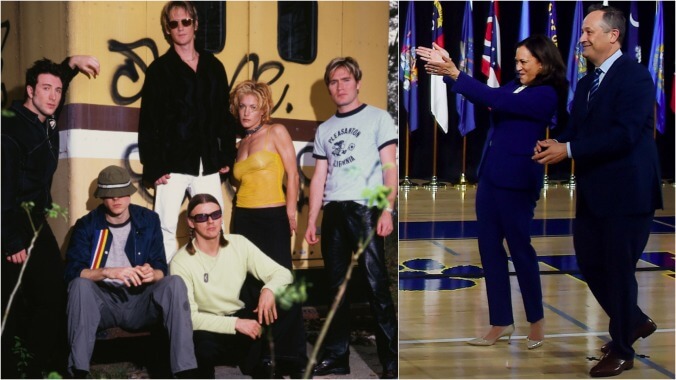 New Radicals—apparently a favorite of Kamala Harris' husband's—to reunite for Biden inauguration