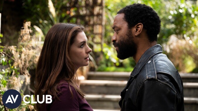 Anne Hathaway and Chiwetel Ejiofor on lockdown breakdowns and their favorite masks